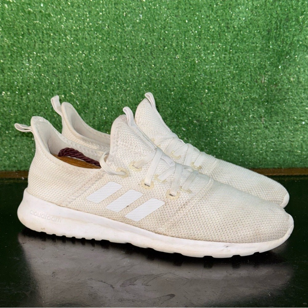 Adidas CloudFoam Pure White FW7598 Women's Size 7.5